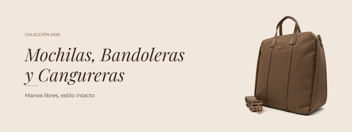 Mochilas / Bandoleras / Cangureras