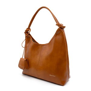 Bolsa de hombro Paris color miel
