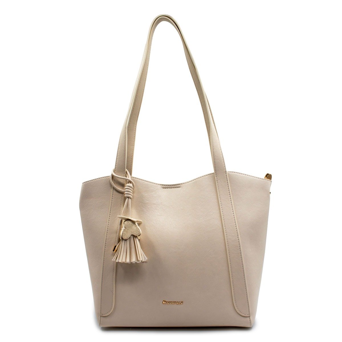 Bolsa para mujer Abril color crema
