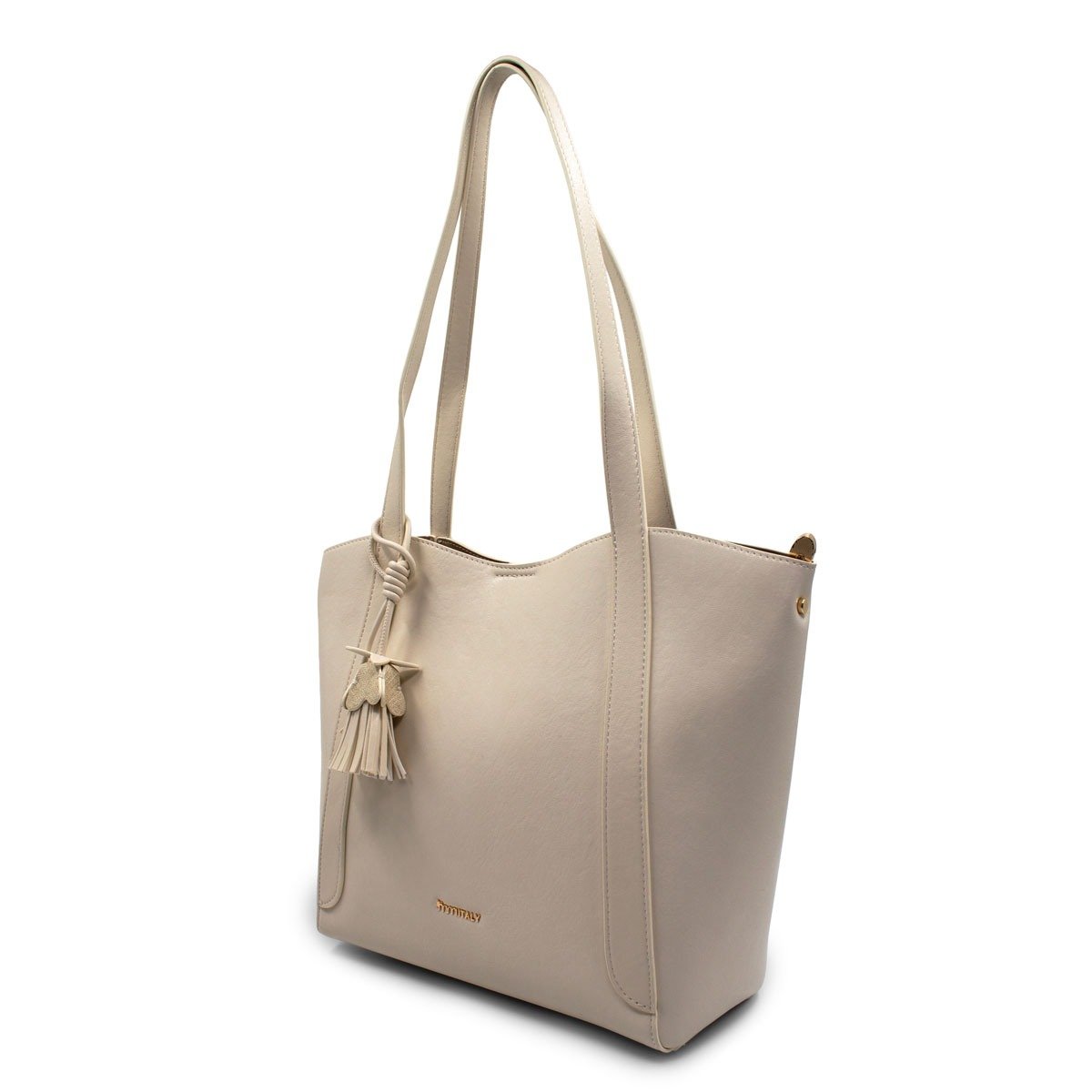 Bolsa para mujer Abril color crema