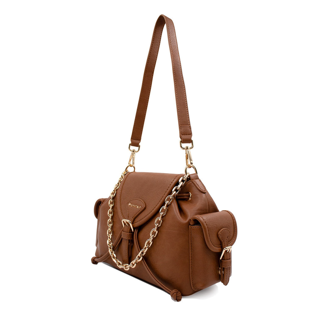 Bolsa para mujer Amalfi color café
