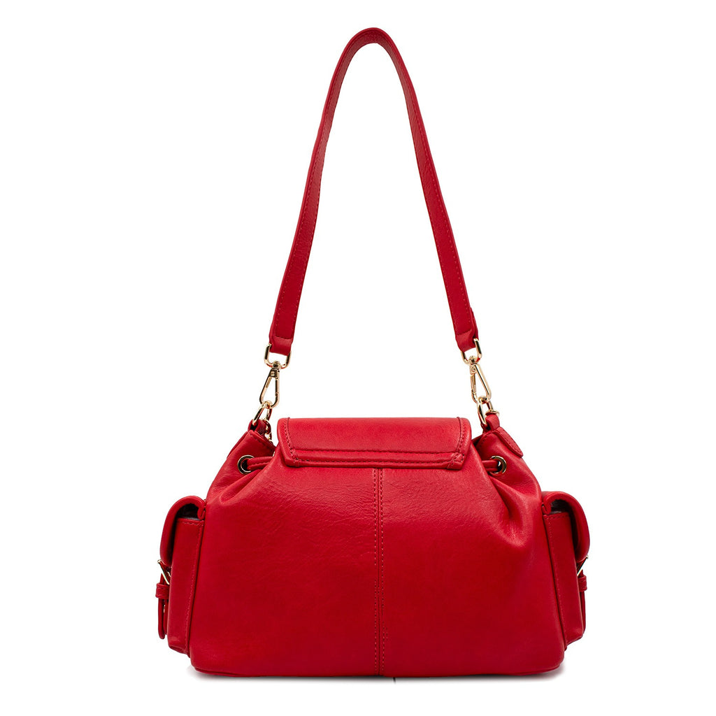 Bolsa para mujer Amalfi color rojo