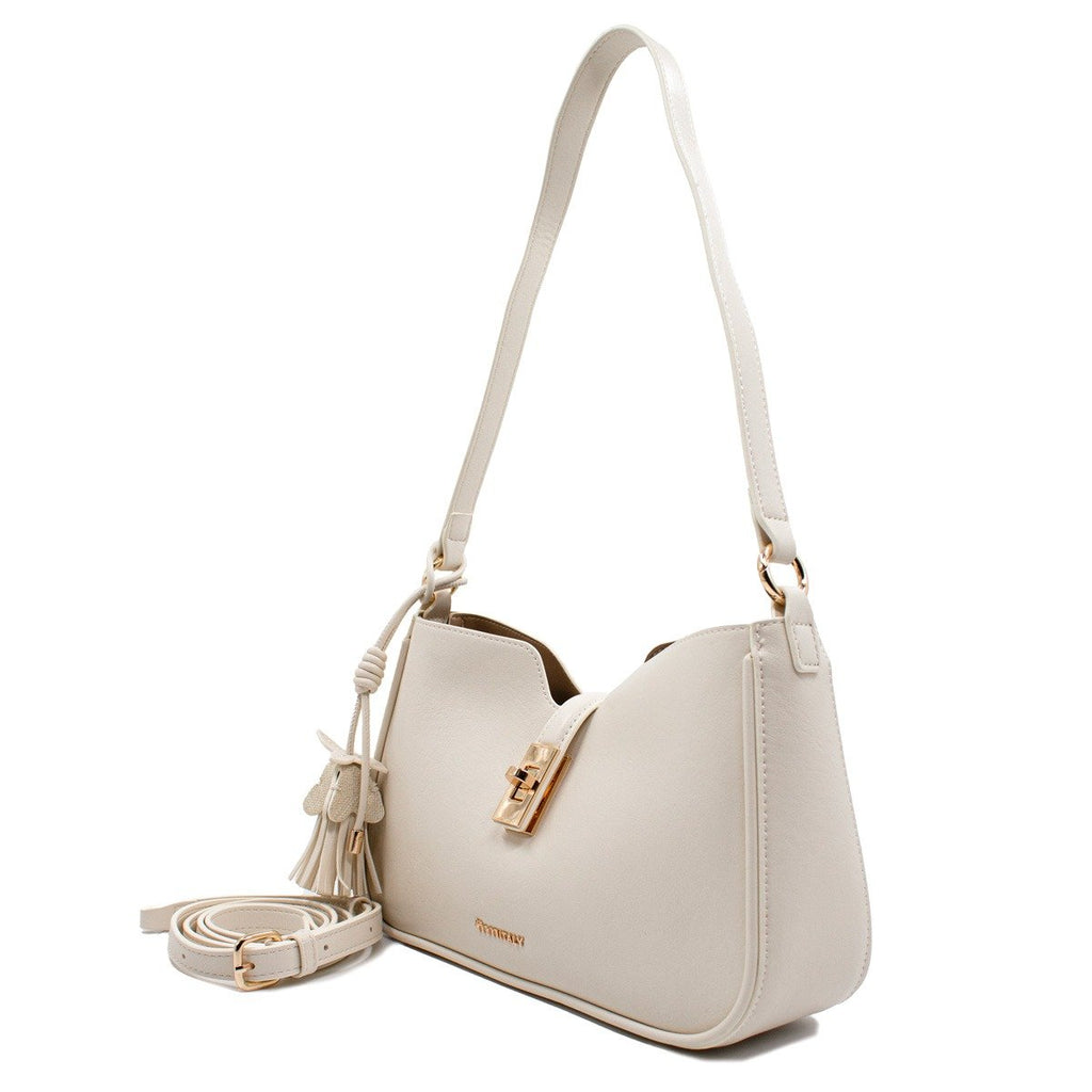 Bolsa para mujer Amapola color crema