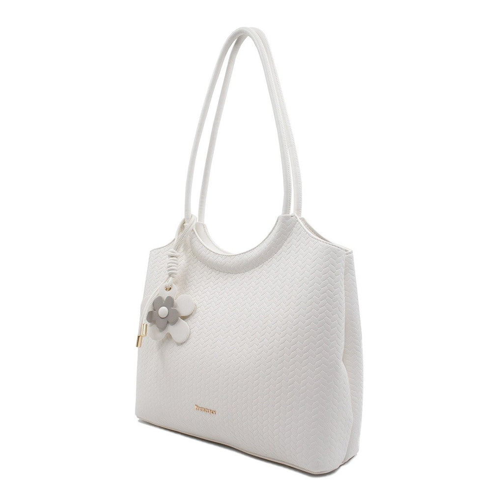 Bolsa para mujer Azucena color blanco