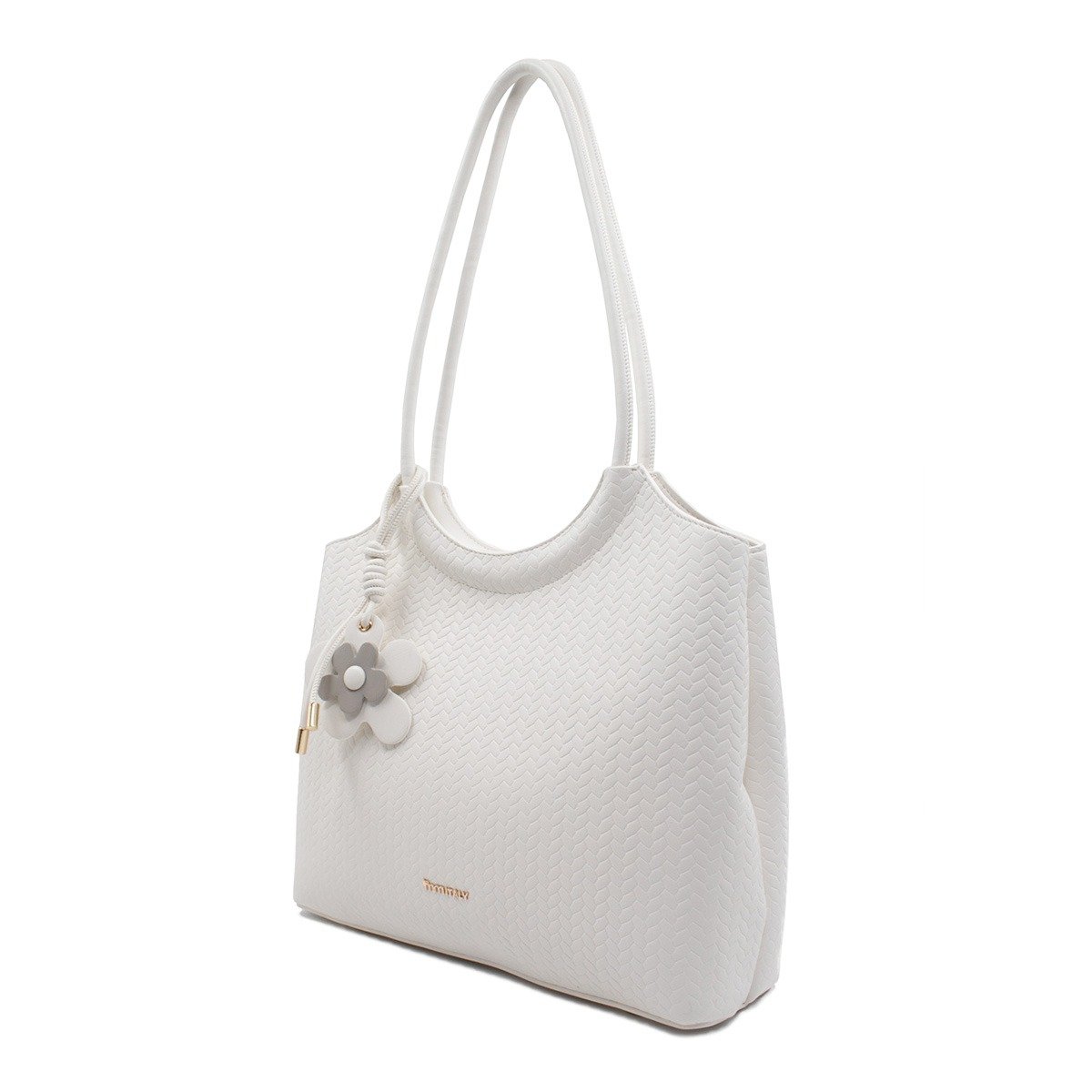 Bolsa para mujer Azucena color blanco