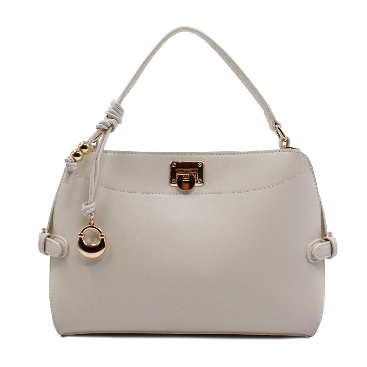 Bolsa para mujer Bianca color crema