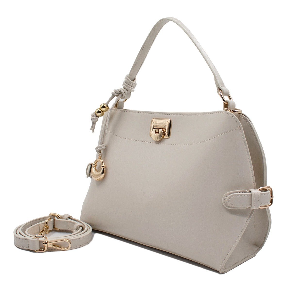 Bolsa para mujer Bianca color crema
