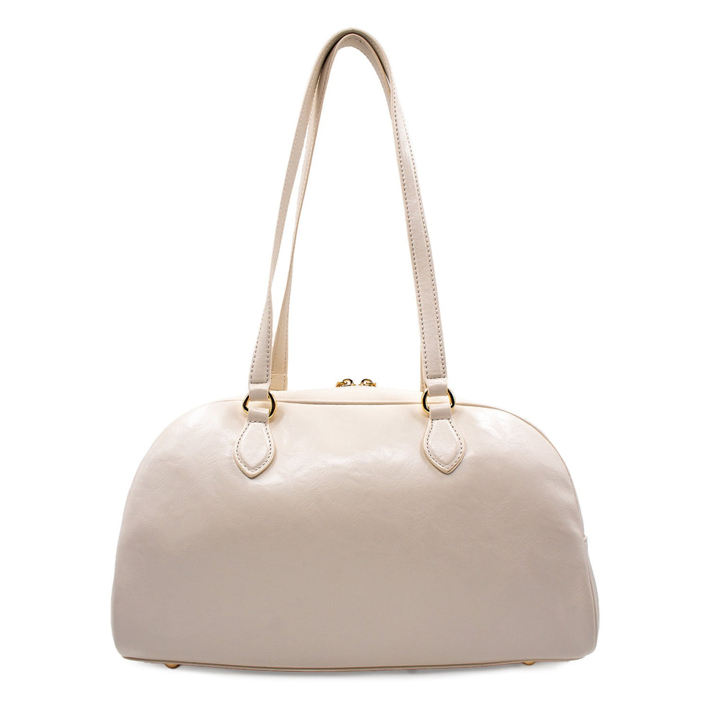 Bolsa para mujer Bolonia color crema
