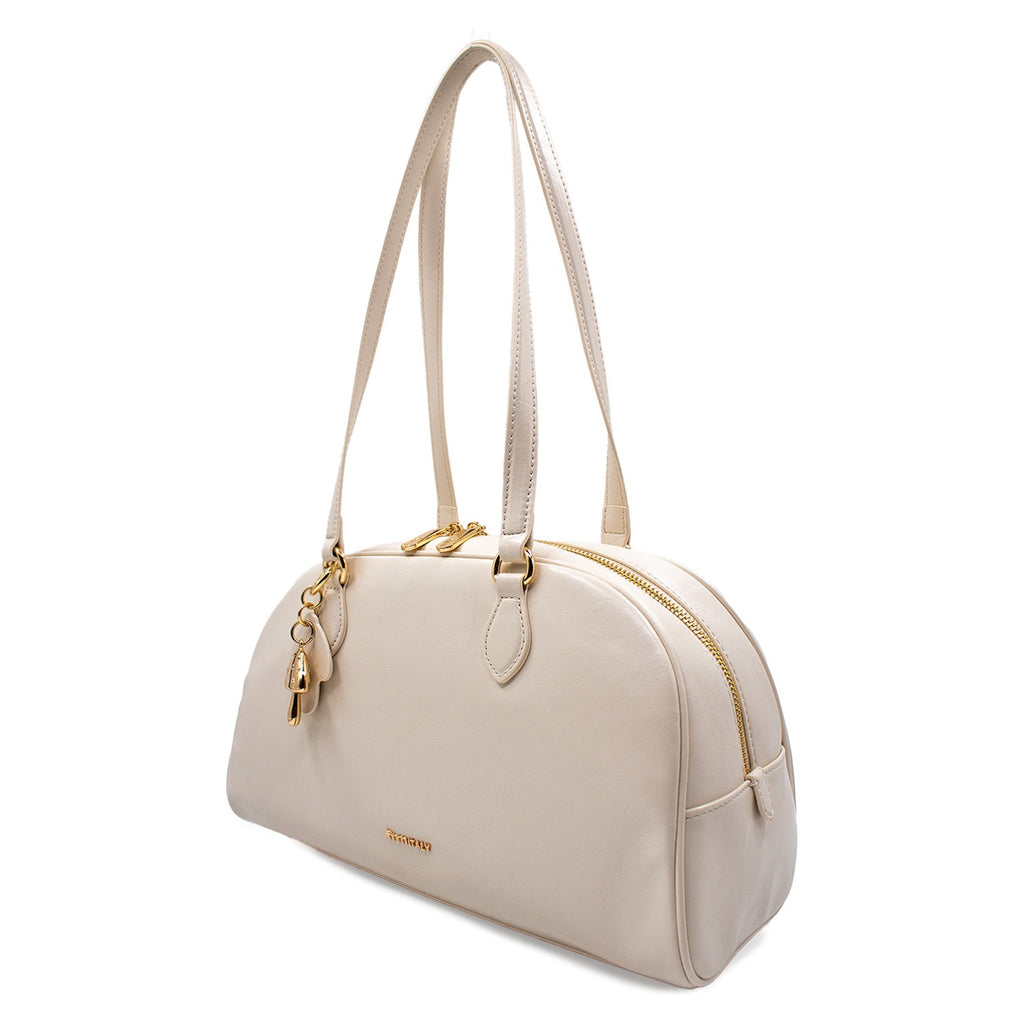 Bolsa para mujer Bolonia color crema