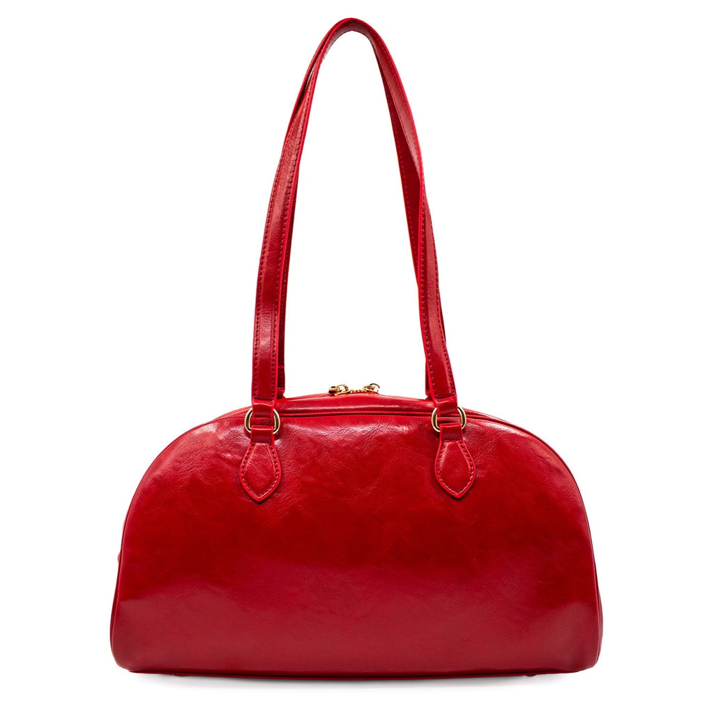 Bolsa para mujer Bolonia color rojo