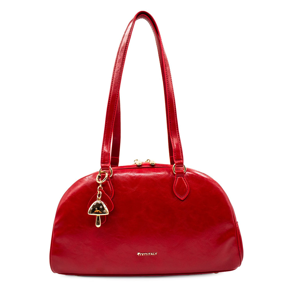 Bolsa para mujer Bolonia color rojo