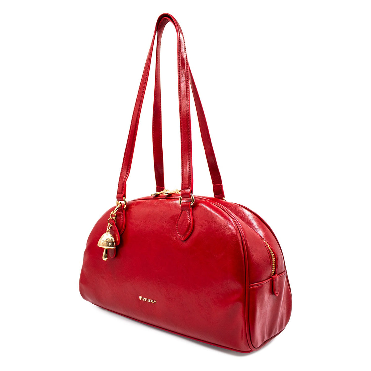 Bolsa para mujer Bolonia color rojo