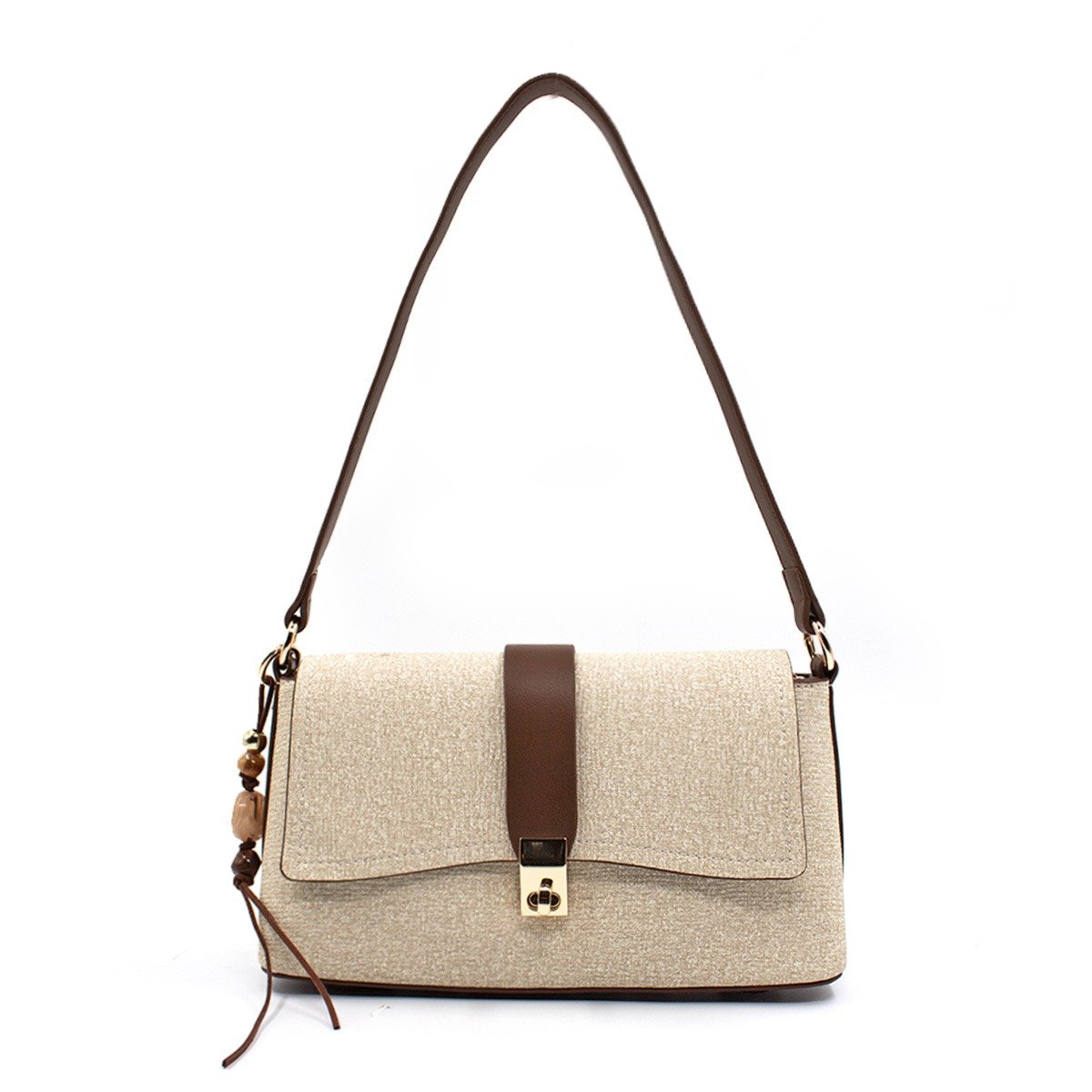 Bolsa para mujer Cadaqués color beige