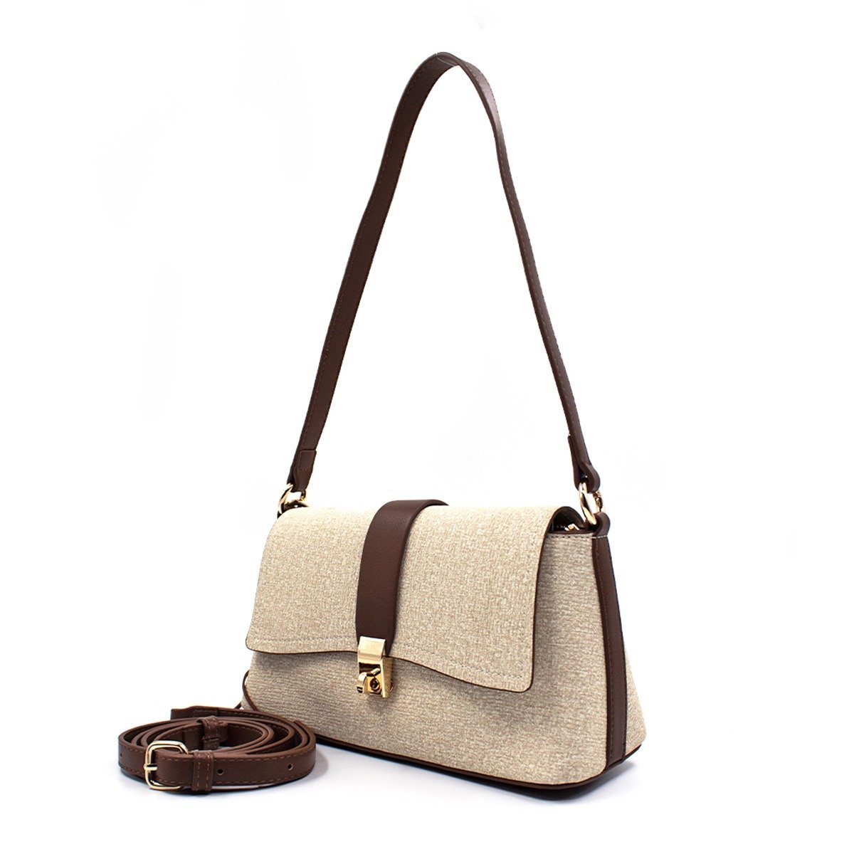 Bolsa para mujer Cadaqués color beige