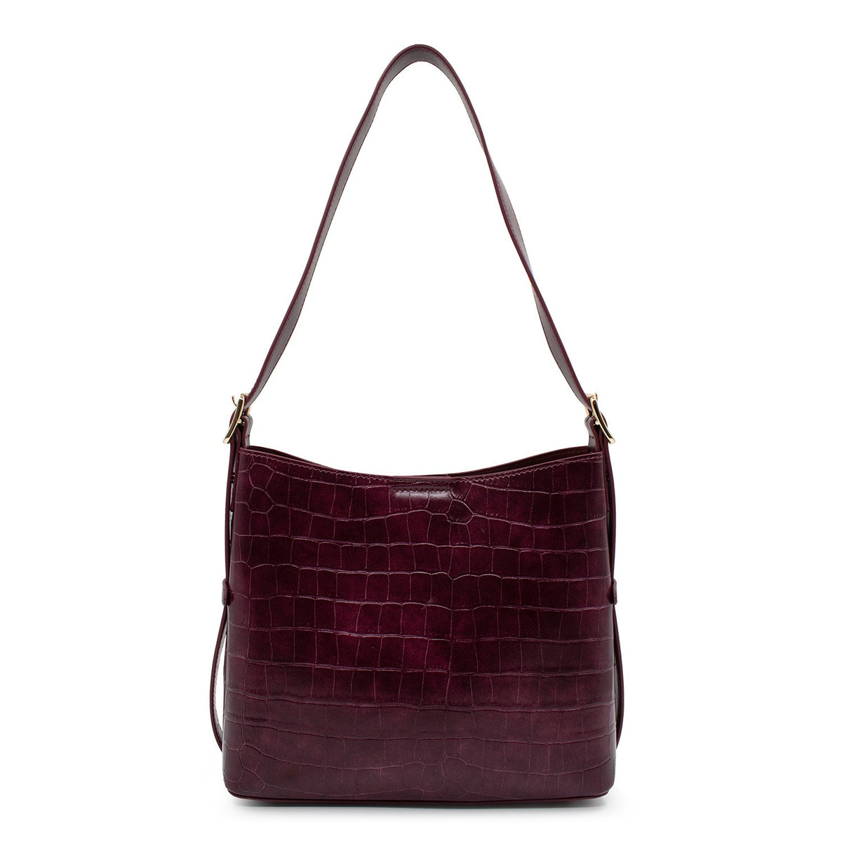 Bolsa para mujer Caoba color ciruela