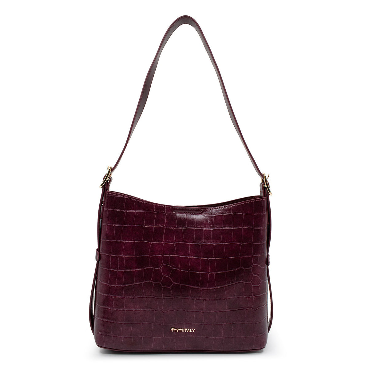 Bolsa para mujer Caoba color ciruela