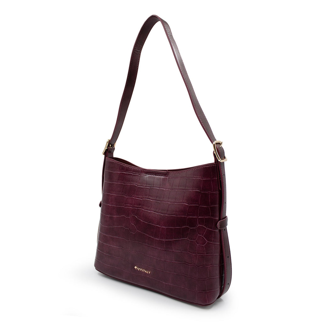 Bolsa para mujer Caoba color ciruela