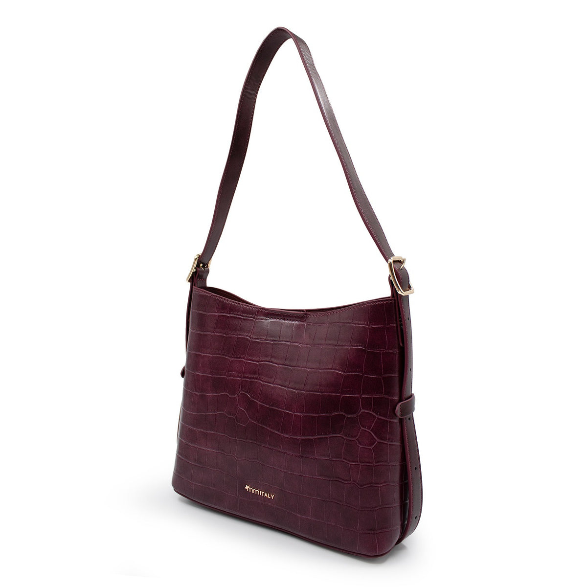 Bolsa para mujer Caoba color ciruela
