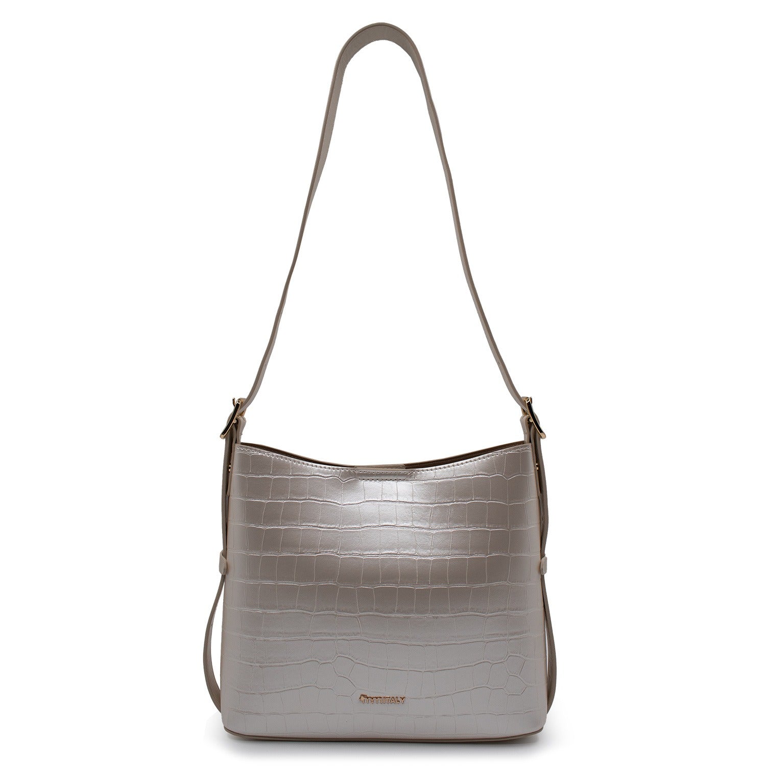 Bolsa para mujer Caoba color nácar