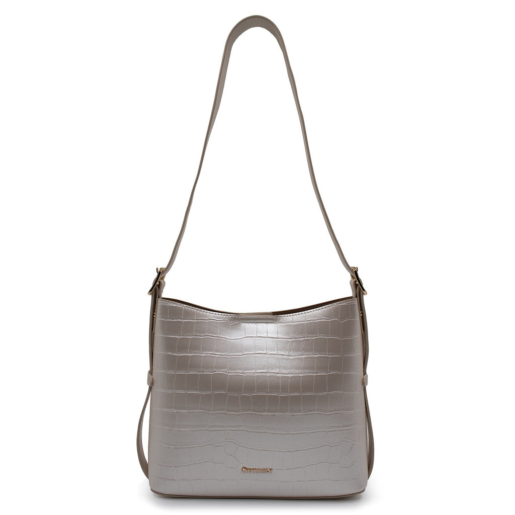 Bolsa para mujer Caoba color nácar