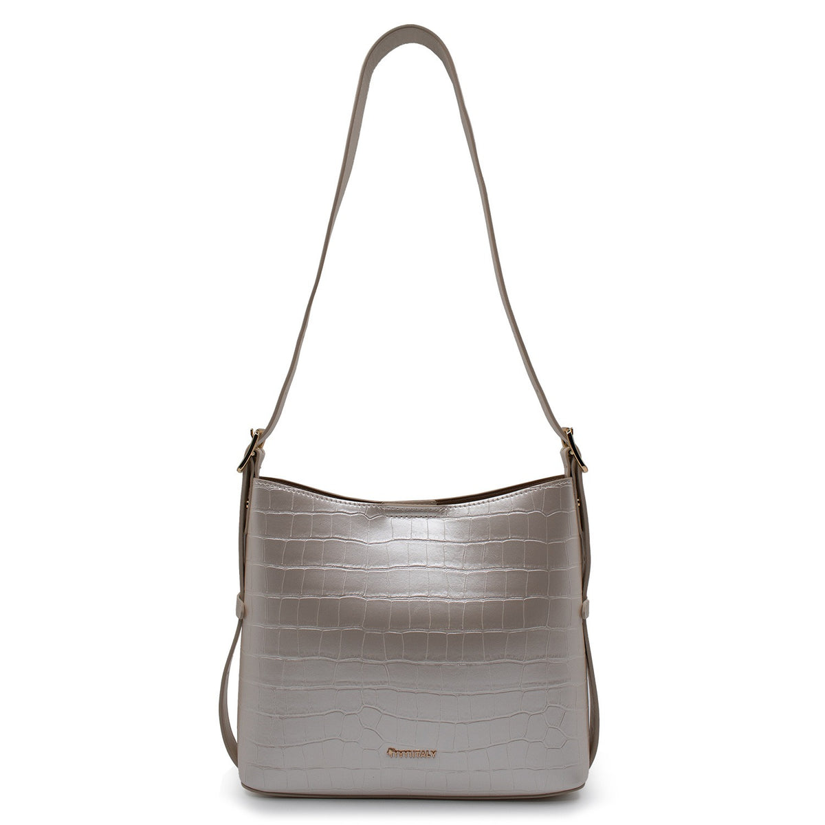 Bolsa para mujer Caoba color nácar