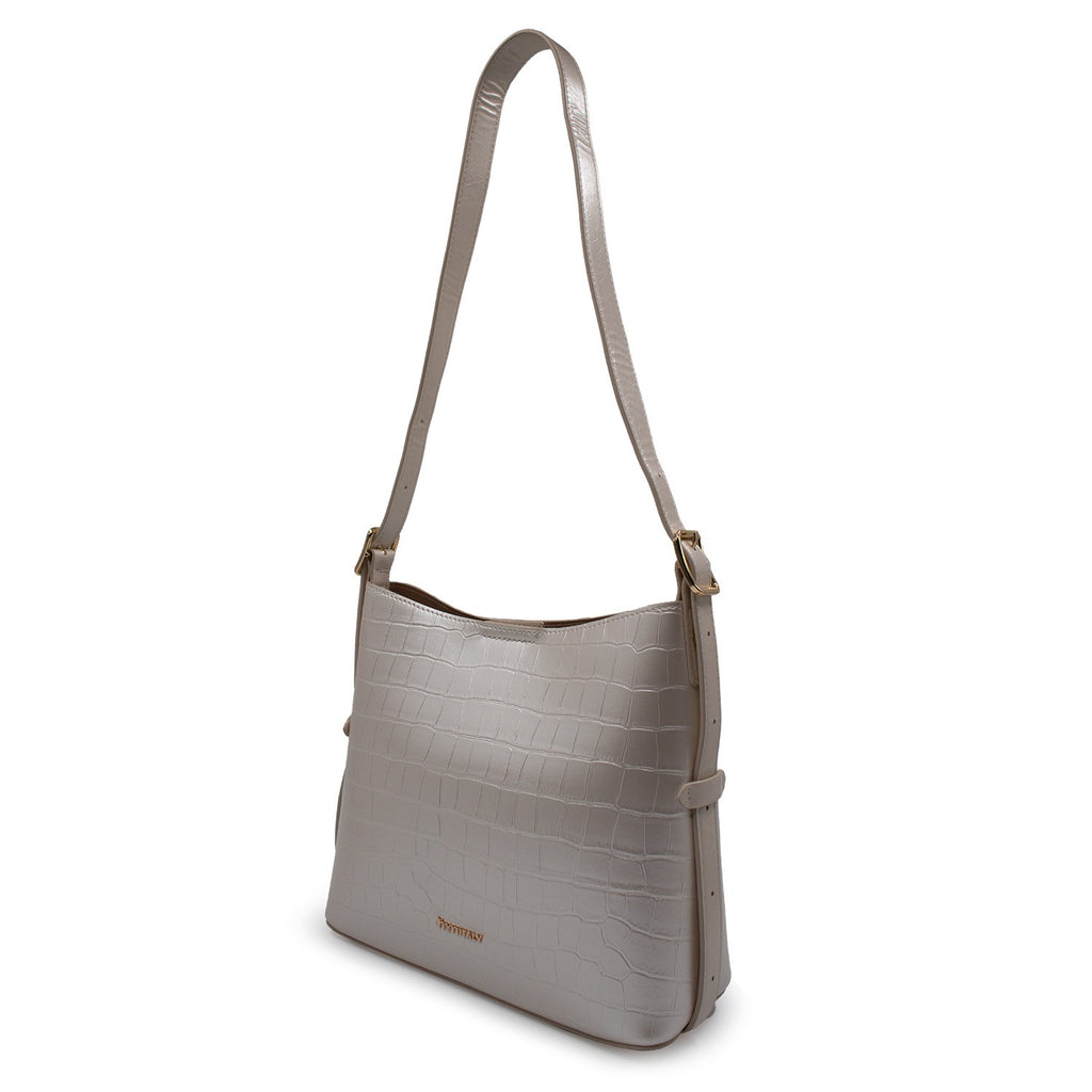 Bolsa para mujer Caoba color nácar