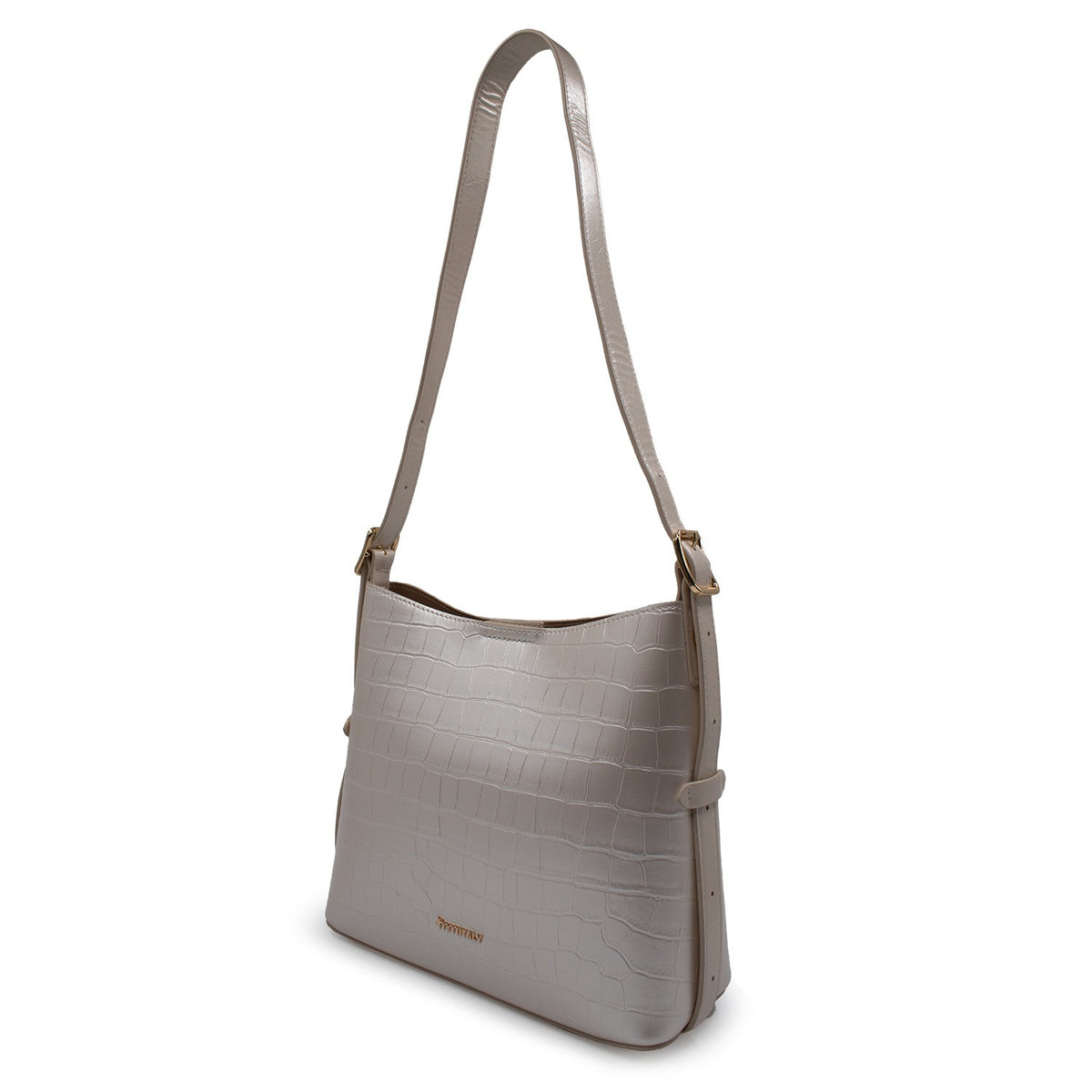 Bolsa para mujer Caoba color nácar