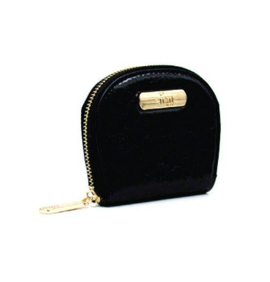 Bolsa Caramelo color negro brilloso