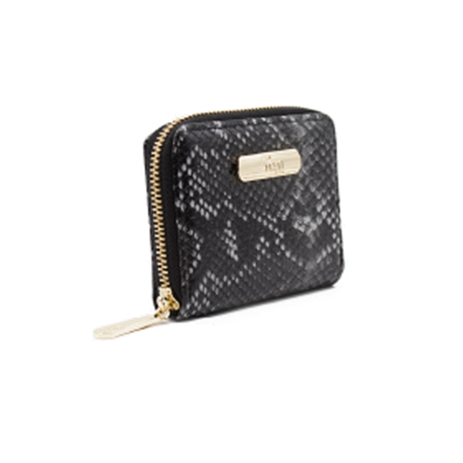 Monedero para mujer Dulce color negro víbora