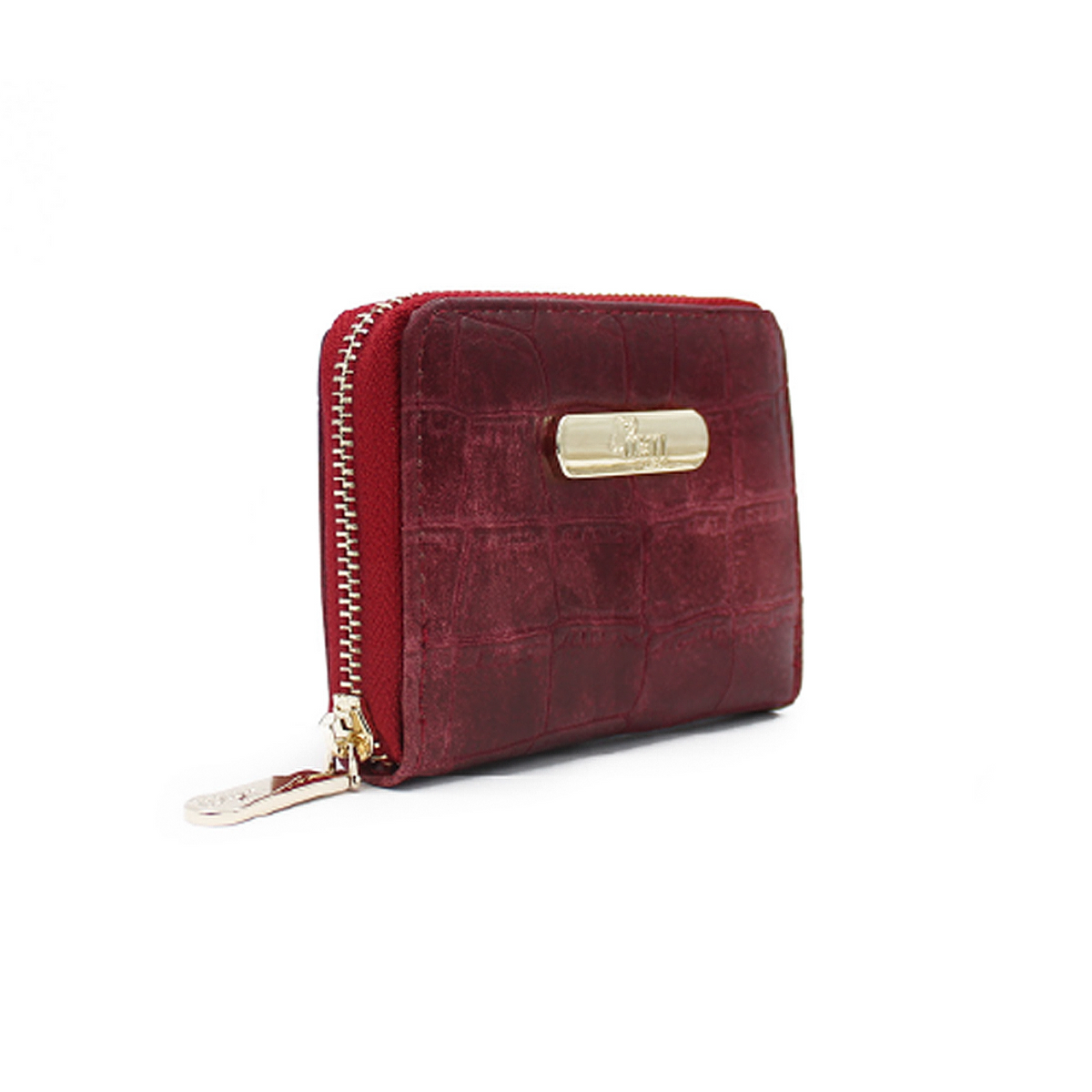 Monedero para mujer Dulce color vino coco