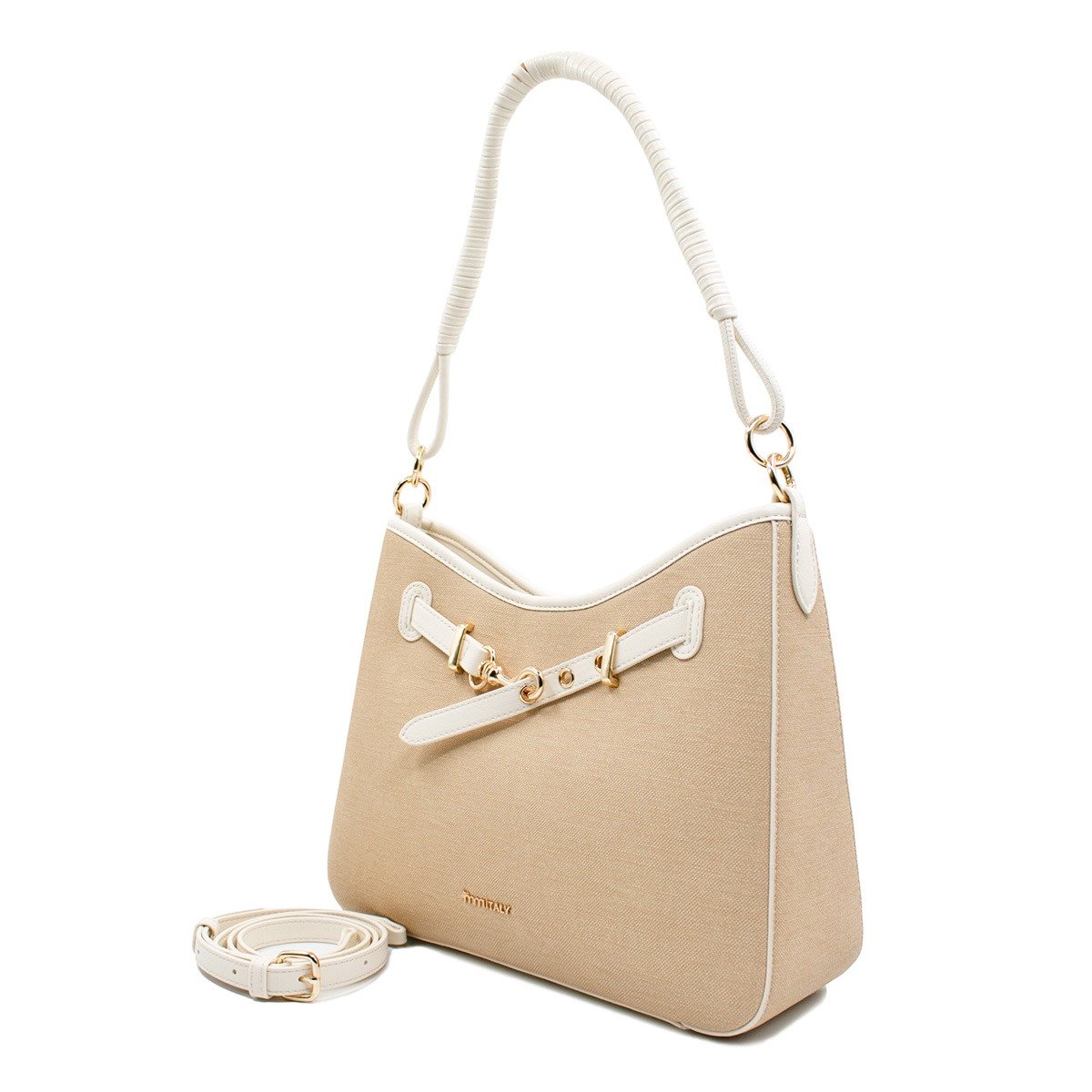 Bolsa para mujer Gisela color beige