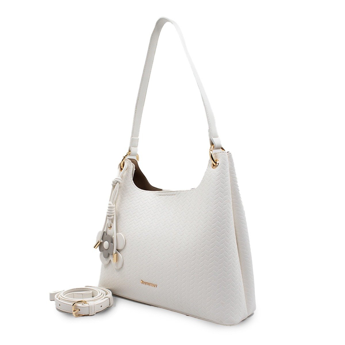 Bolsa para mujer Jazmín color blanco