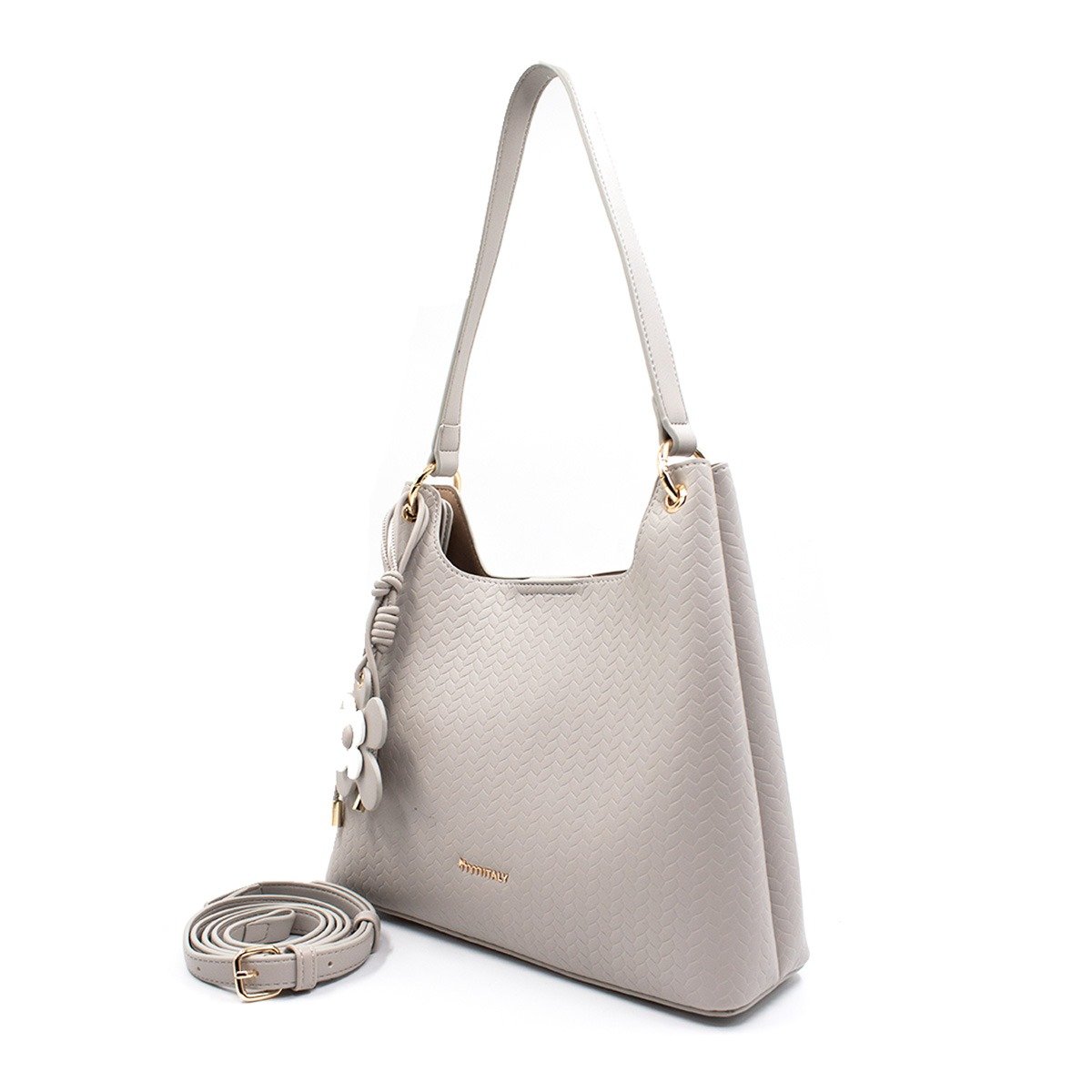 Bolsa para mujer Jazmín color gris