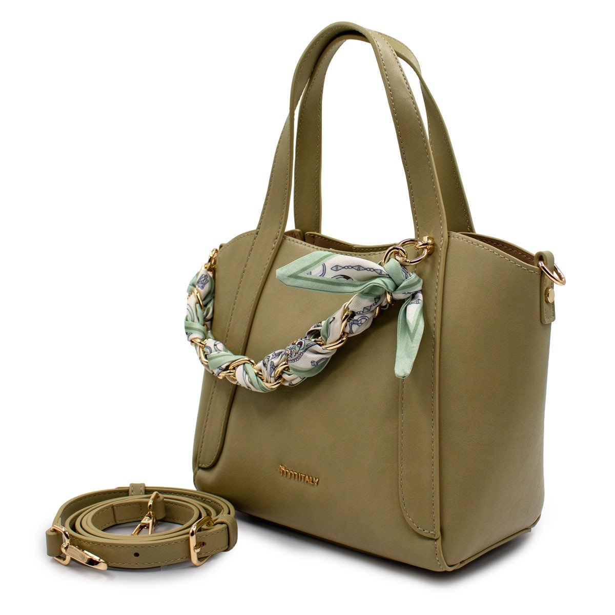 Bolsa para mujer Kioto color matcha