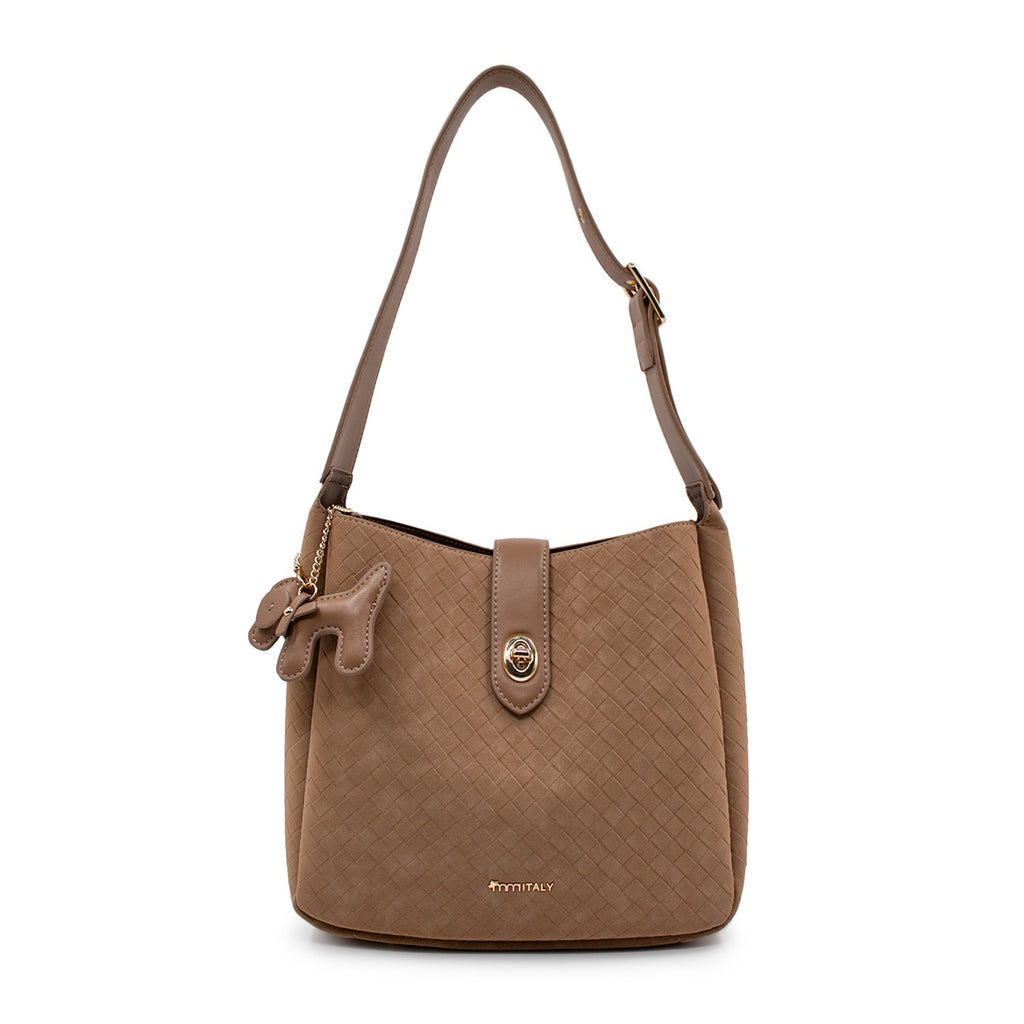 Bolsa para mujer Lulú color taupe