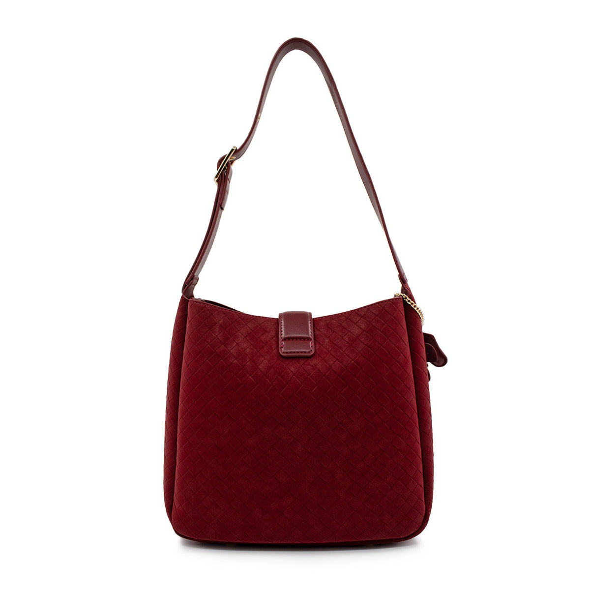 Bolsa para mujer Lulú color vino