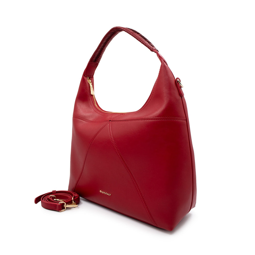 Bolsa para mujer Málaga color rojo