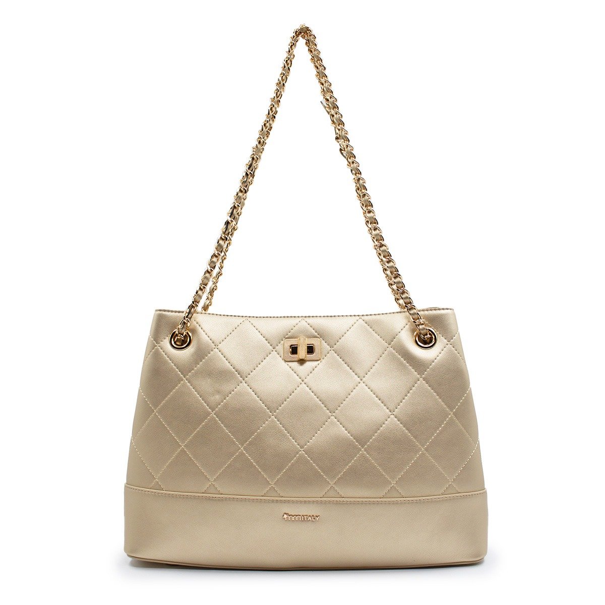 Bolsa para mujer Margarita color dorado