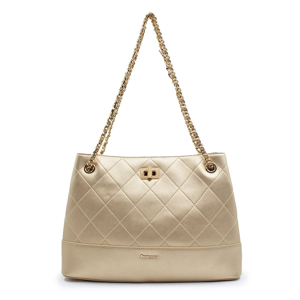 Bolsa para mujer Margarita color dorado