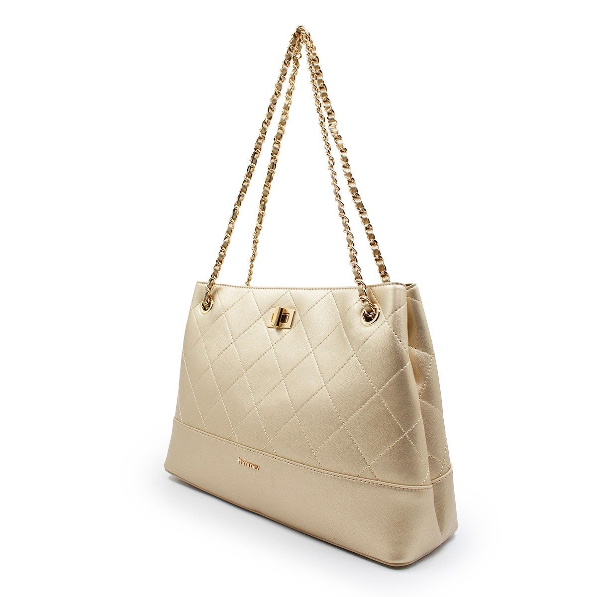 Bolsa para mujer Margarita color dorado