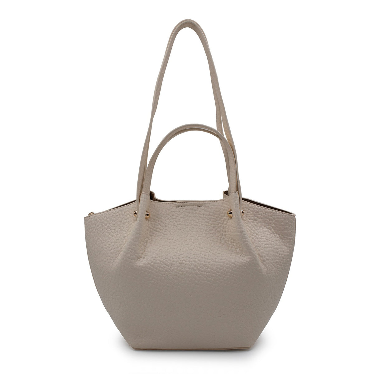 Bolsa para mujer Menorca color crema