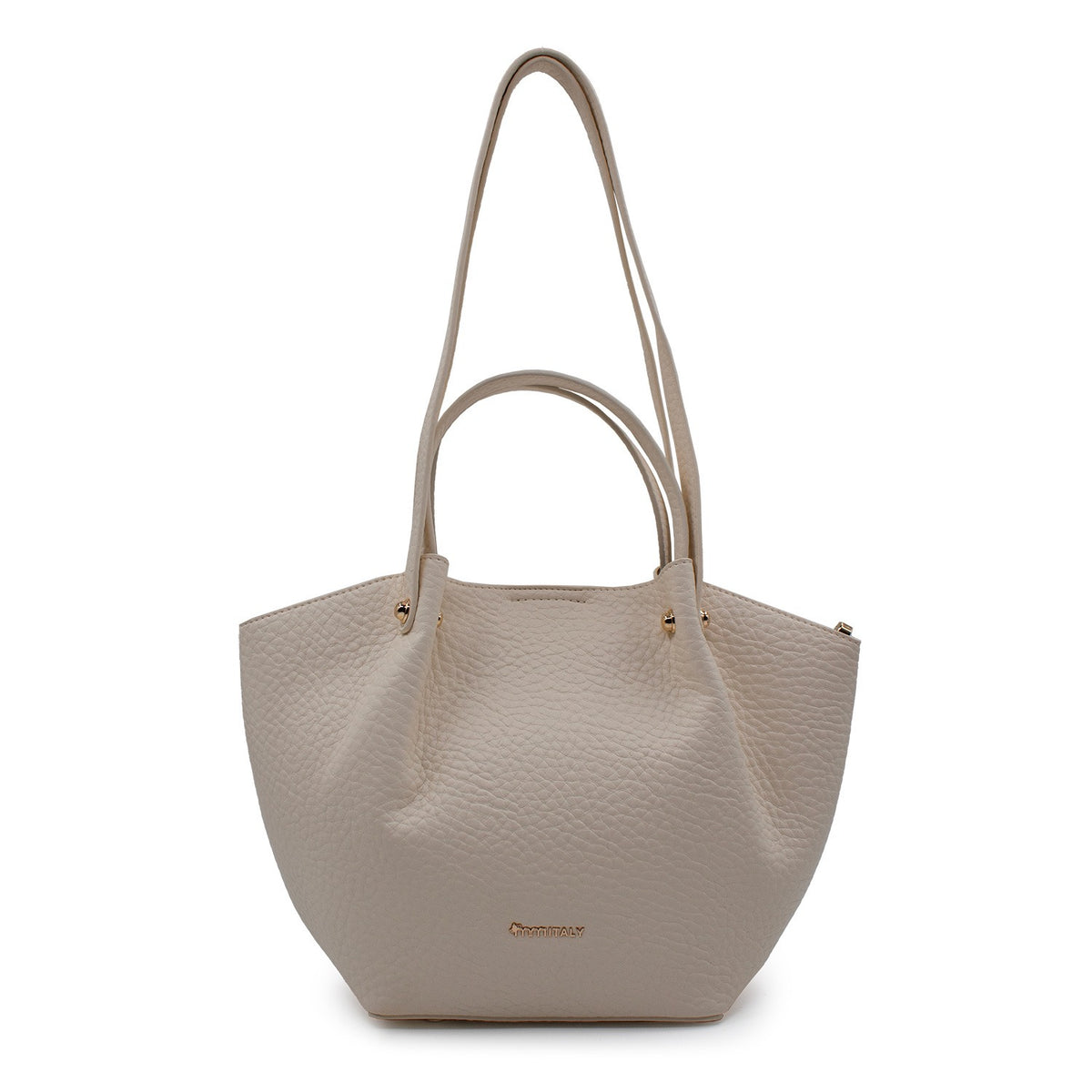 Bolsa para mujer Menorca color crema