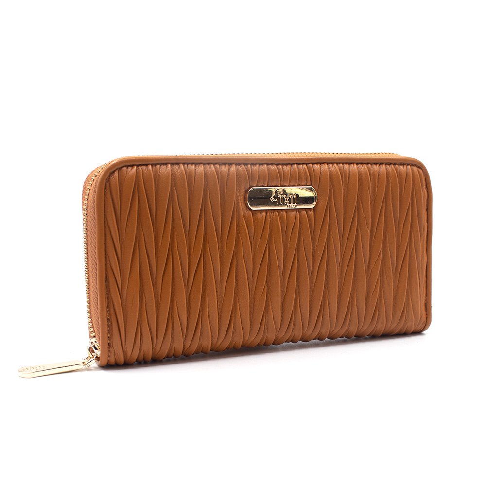 Cartera para mujer Mireya color camel