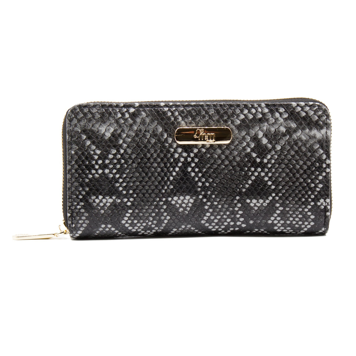 Cartera para mujer Mireya color negro víbora