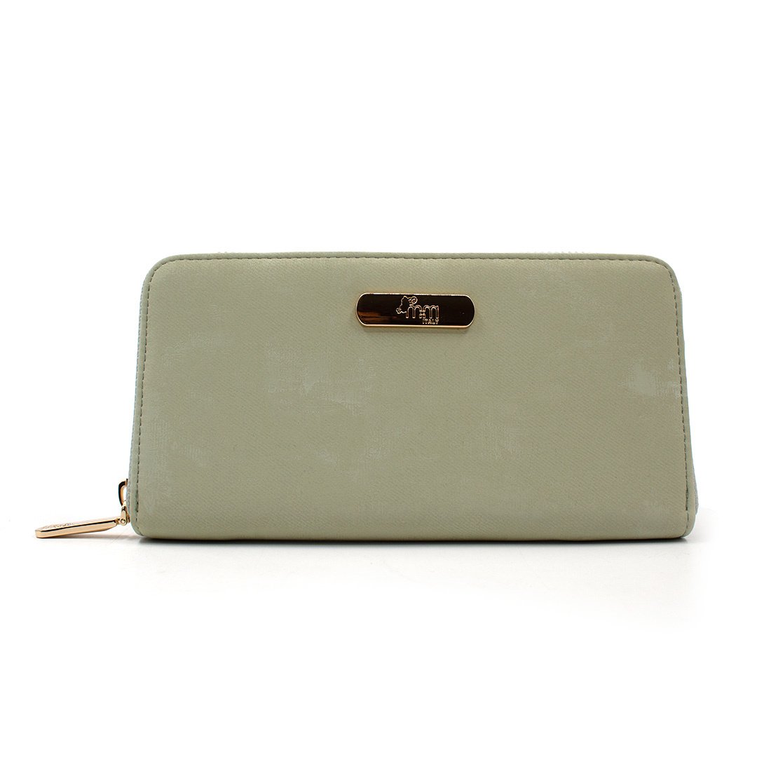 Cartera para mujer Mireya color verde gamuza