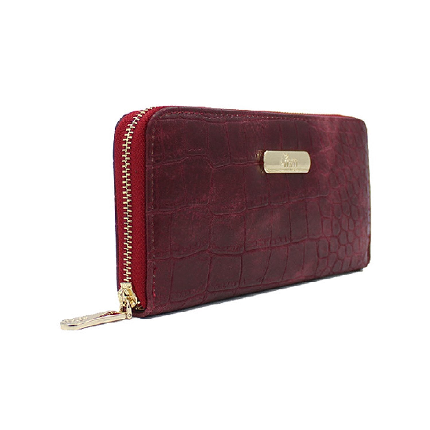 Cartera para mujer Mireya color vino coco