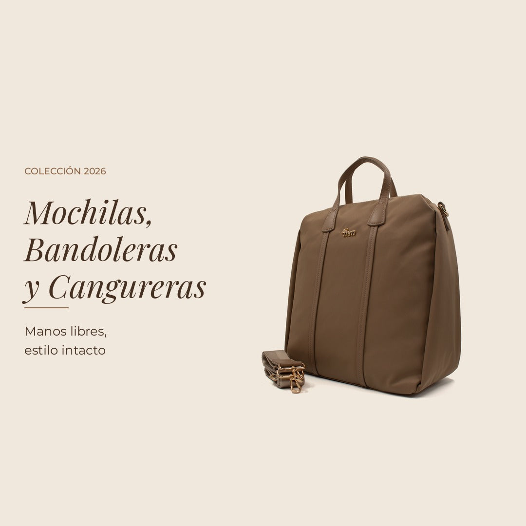 Mochilas / Bandoleras / Cangureras