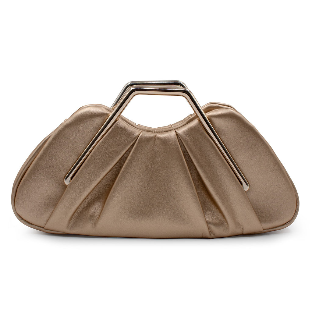 Bolsa para mujer Ópera color metal