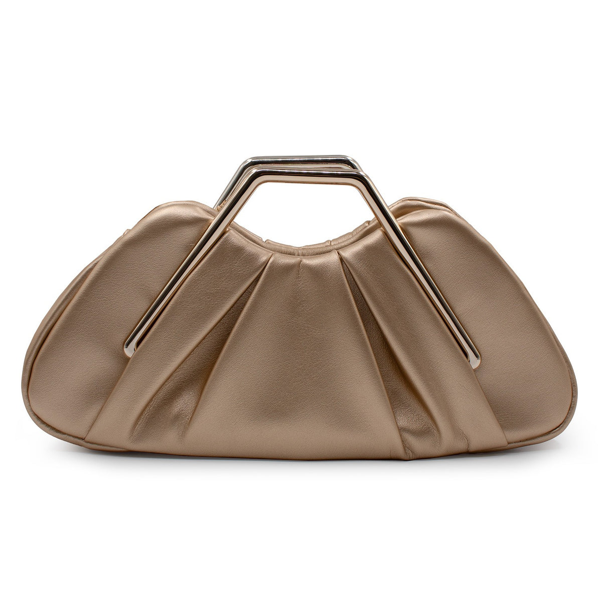 Bolsa para mujer Ópera color metal
