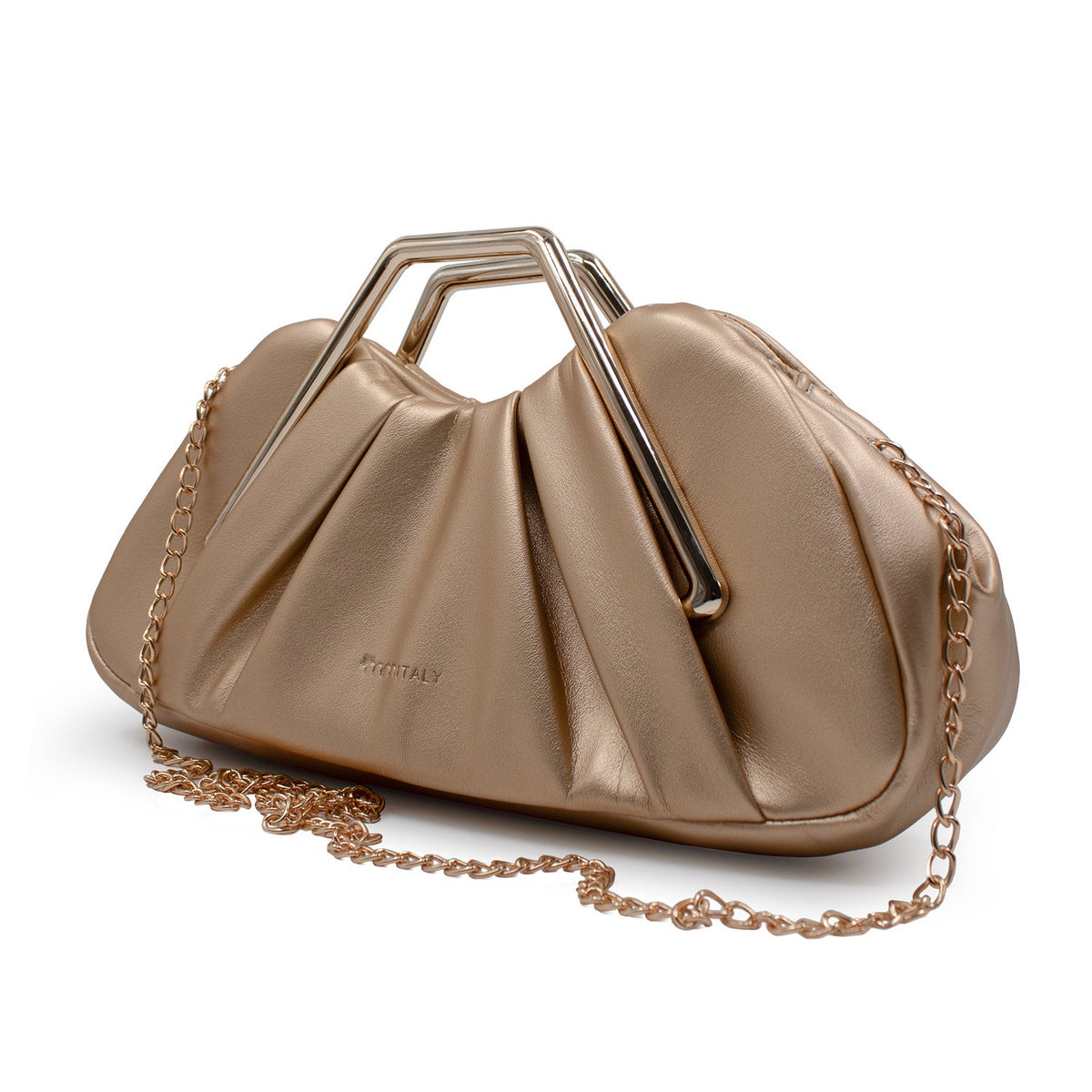 Bolsa para mujer Ópera color metal
